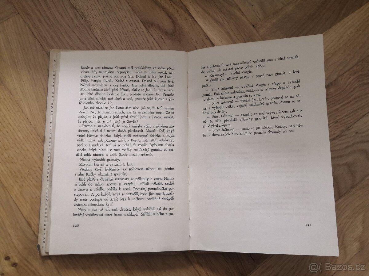 Vlado Mináč: SMRT CHODÍ PO HORÁCH (1949) - 4