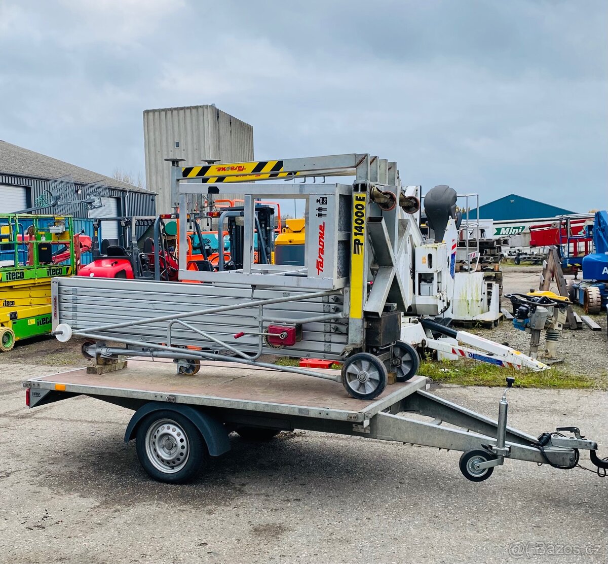 Pracovní plošina Faraone PK1400e - 4