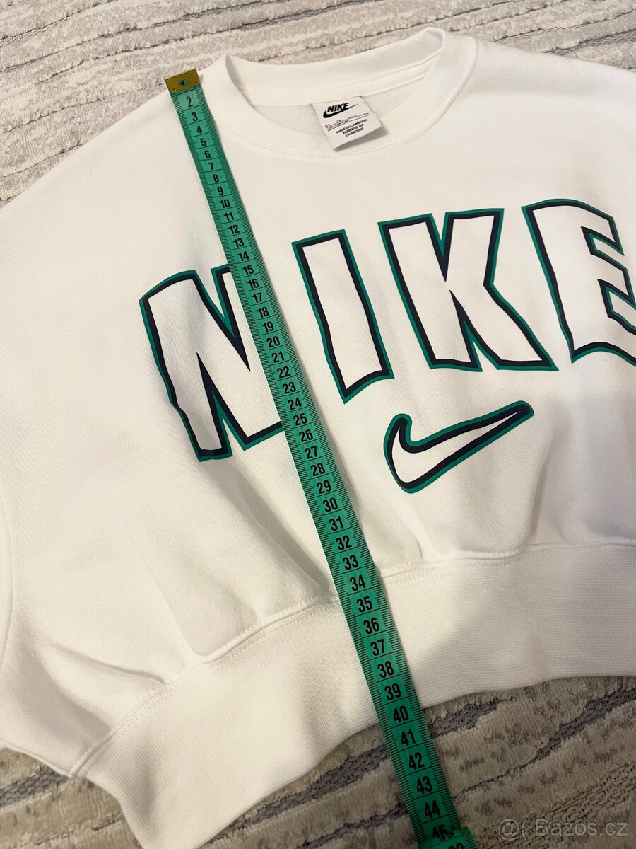 Dívčí lifestylová mikina s kapucí Nike - 4