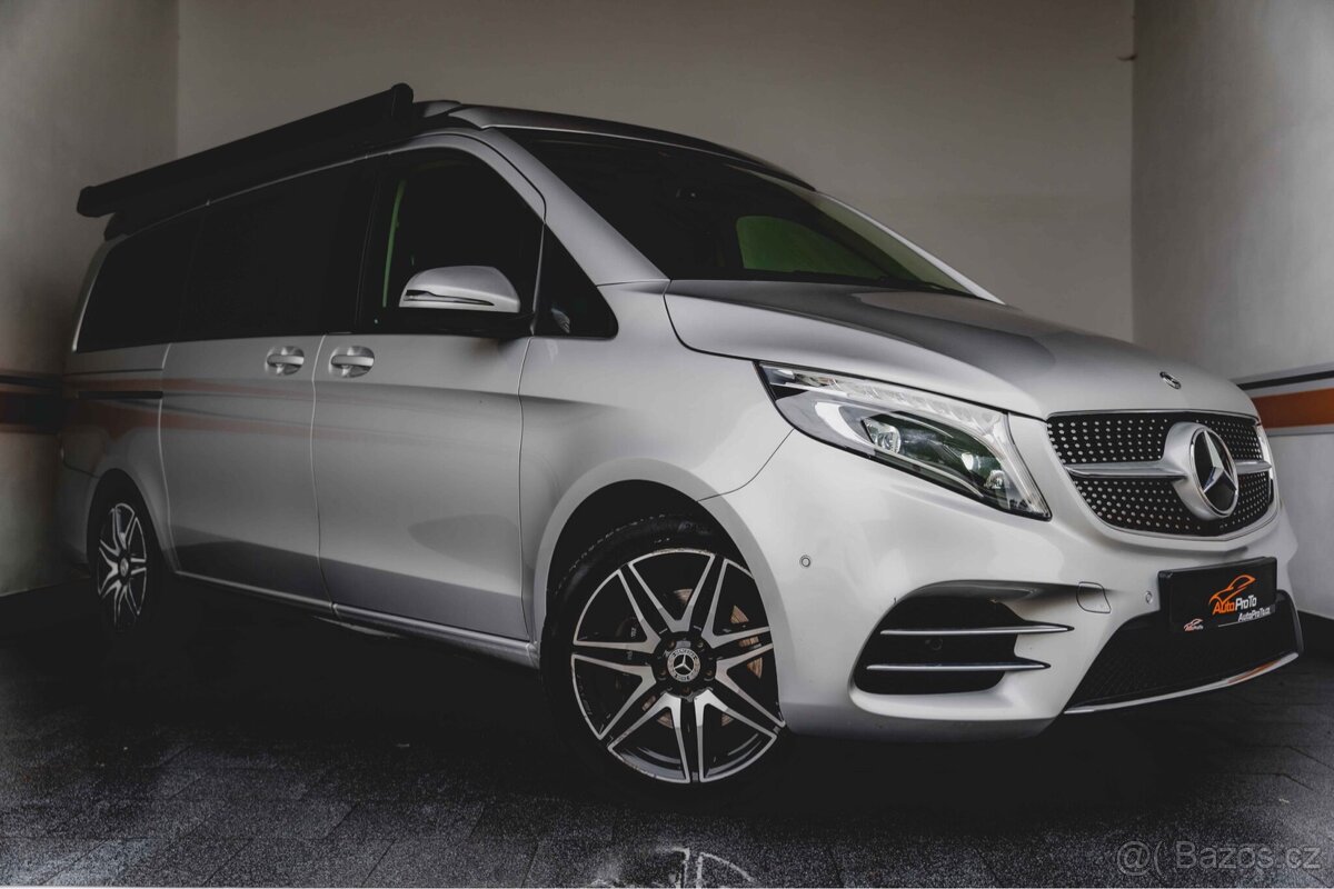 Mercedes Benz Marco Polo V300d/AMG/4matic/R19/odpočet DPH - 4