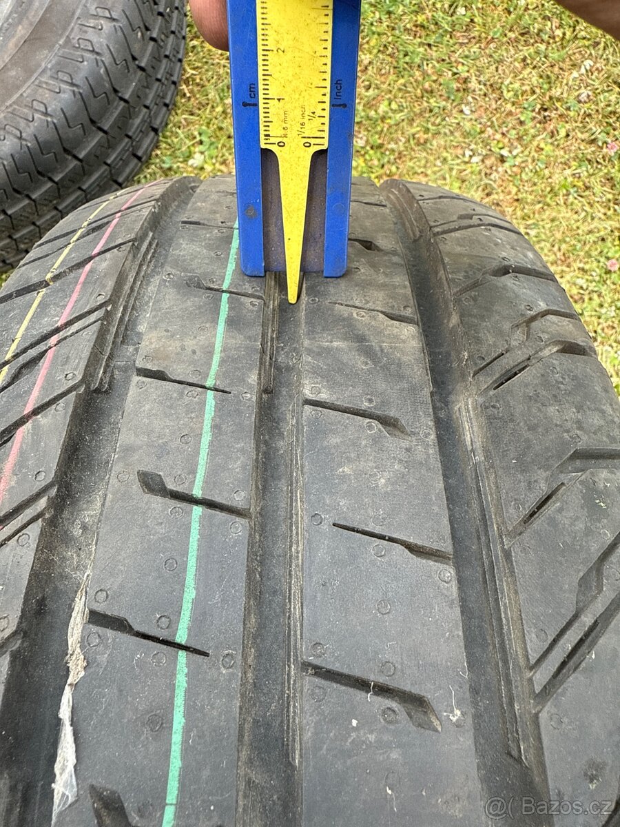 1 ks letní pneu 205/65R16C Continental - 4