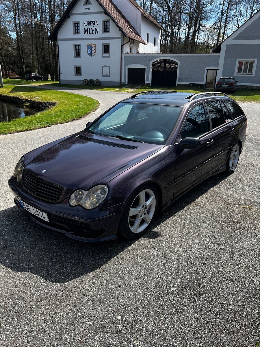 Mercedes c32 amg 260kw - 4