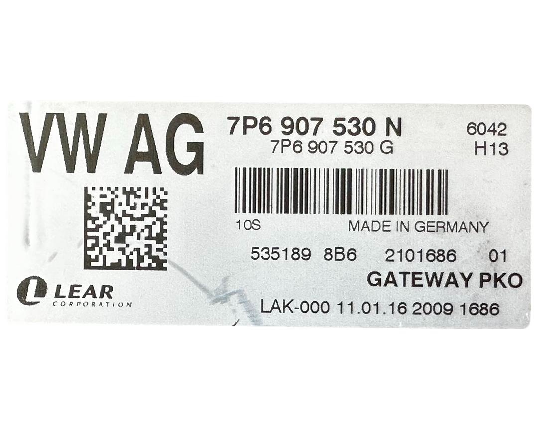 Řídící jednotka gateway 7P6907530N VW Touareg 7P FL 2016 - 4