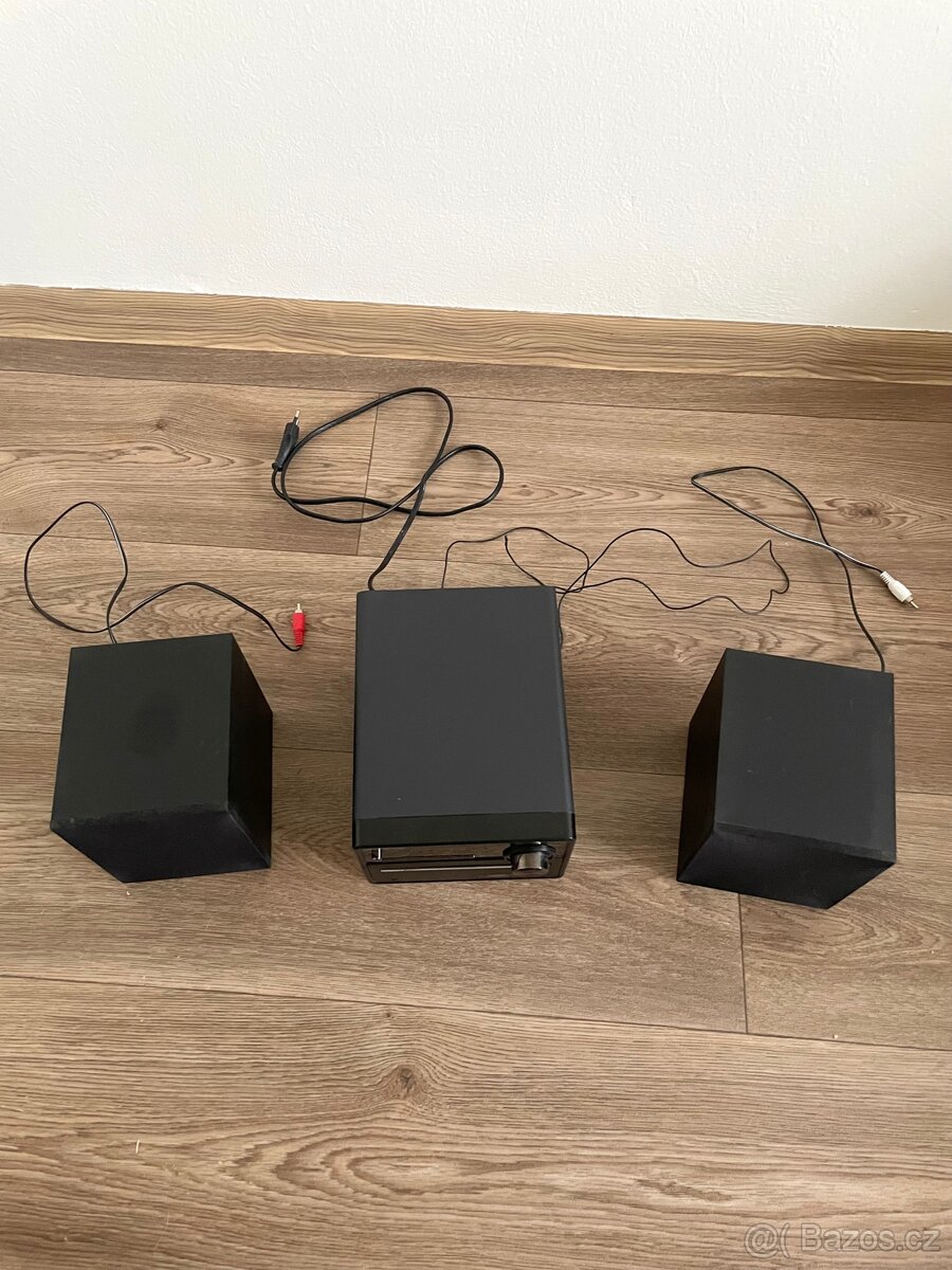 🎶 Sencor mikrosystém s CD a USB - 4