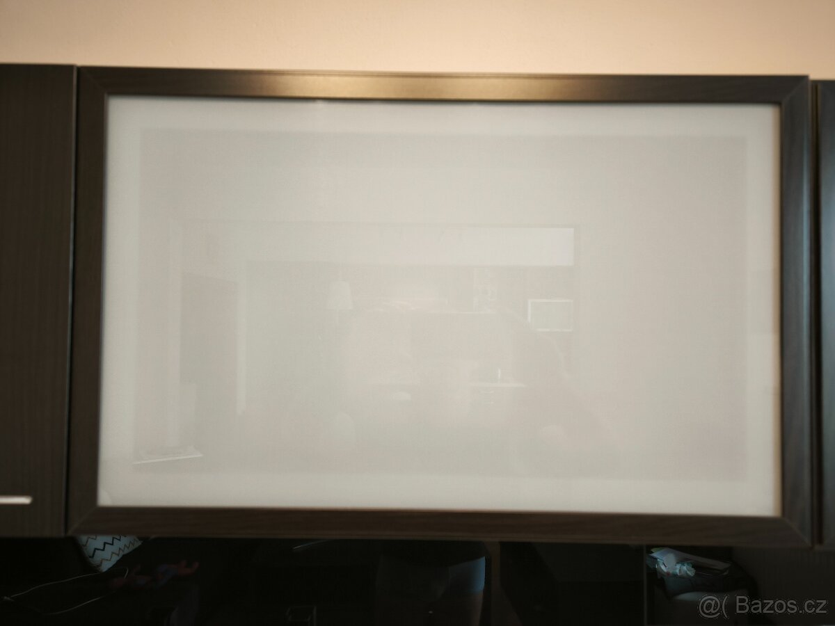 IKEA BESTA TV stěna s držákem TV+ LED osvětlení - 4