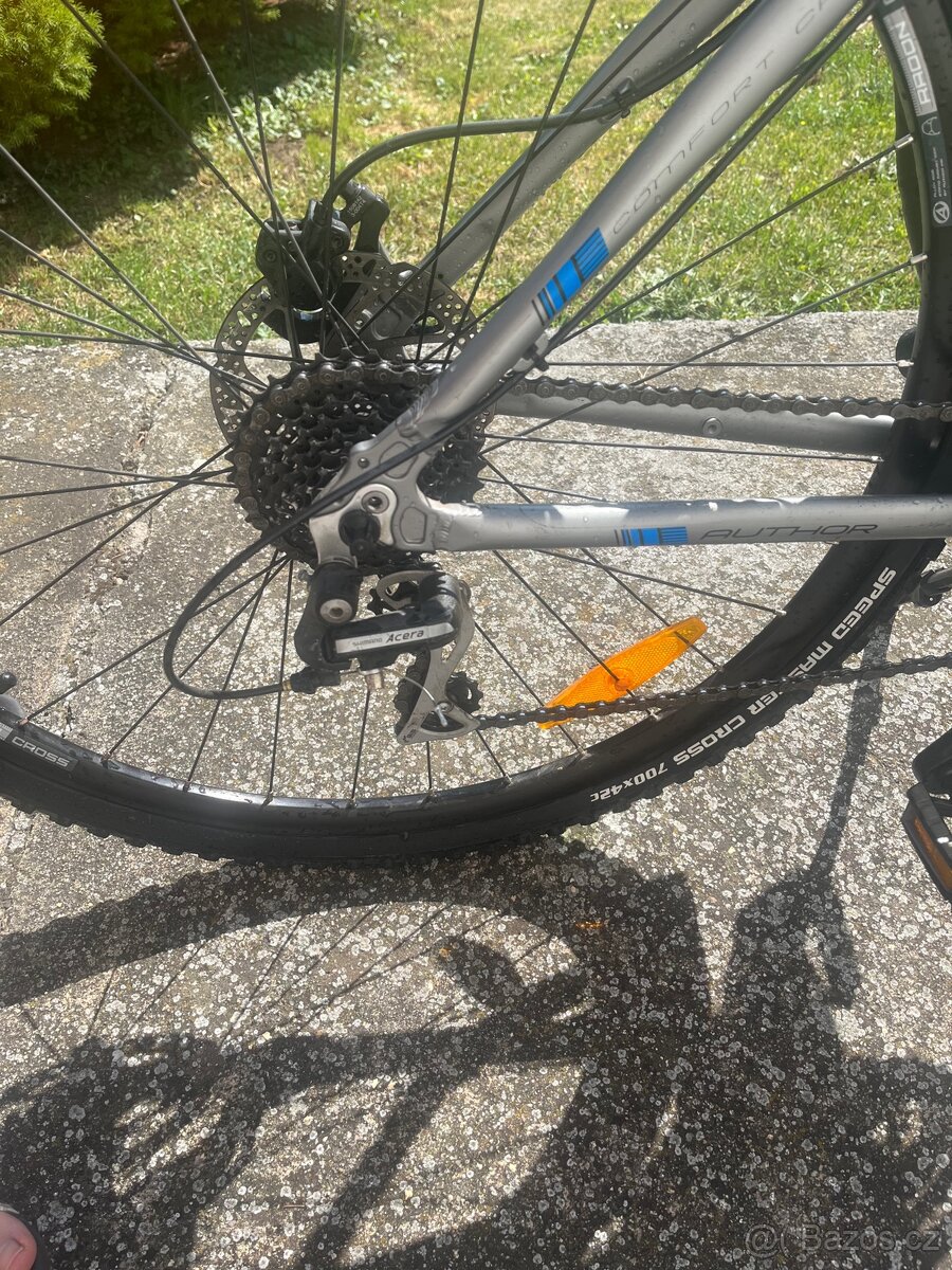 Krosové kolo Author Rhodin Comfort Cross - 4