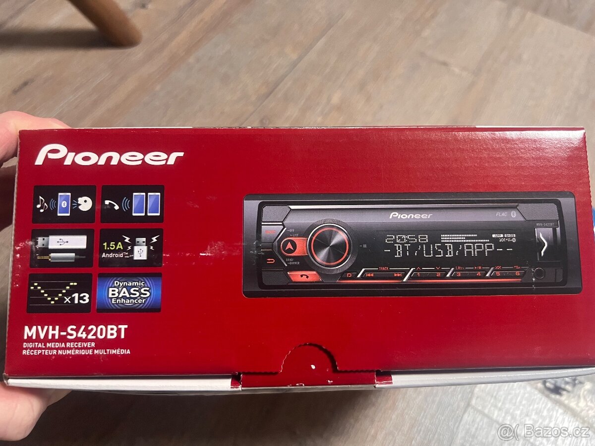 Autoradio Pioneer s BT - 4
