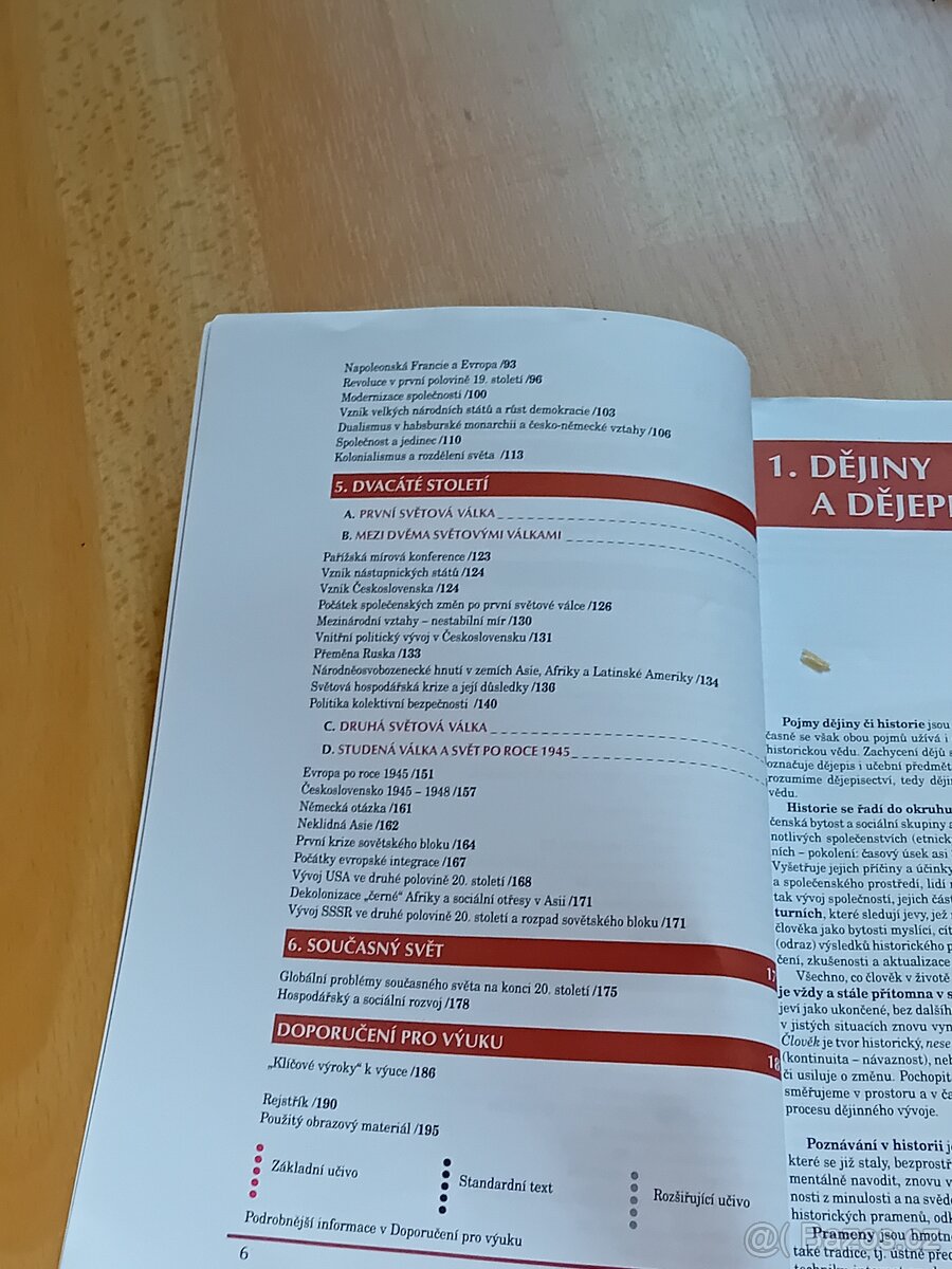 Dějepis pro střední odborné školy - Čapek, Pátek - 4