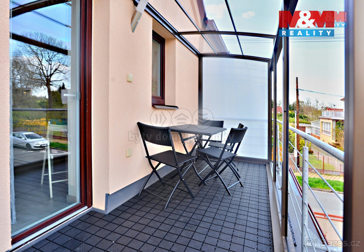 Pronájem bytu 1+kk, 51 m², Pardubice, ul. Brozanská - 4