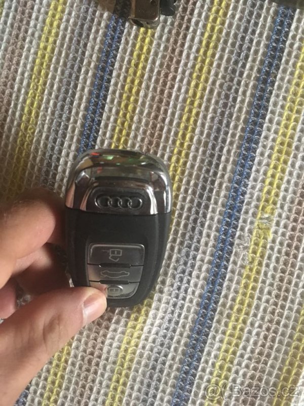 Klíč AUDI - 4