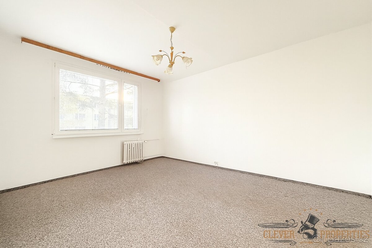 Prodej bytu 3+1 63 m², Litoměřice - Předměstí, ev.č. 00887 - 4