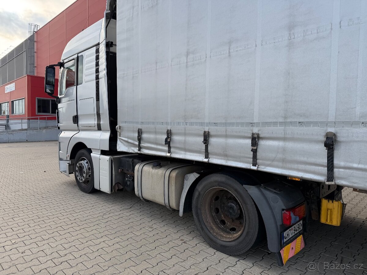Prodám Man Tgx 480,Lowdeck,Manual Shift,Euro 4 - 4