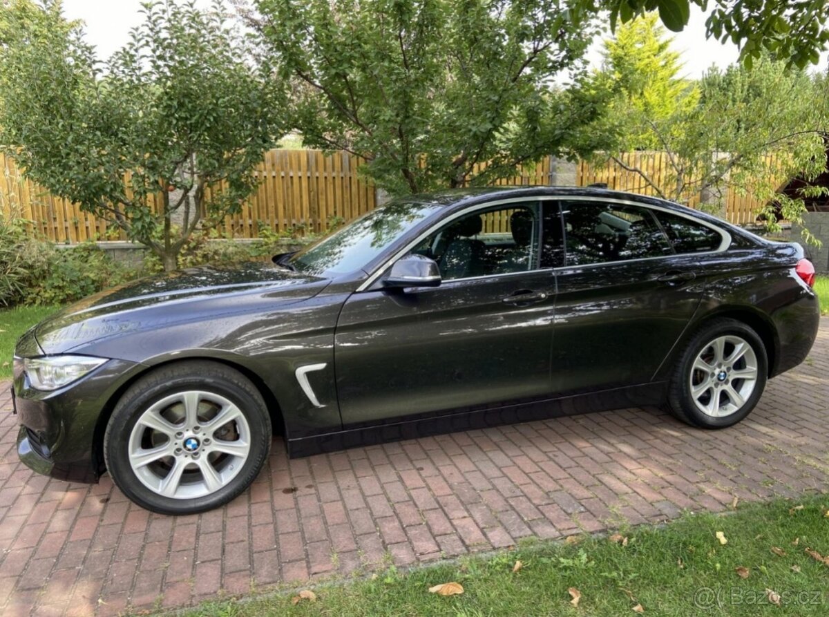 Nabízíme BMW Řada 4 420XD 140Kw GrandCoupe - 4