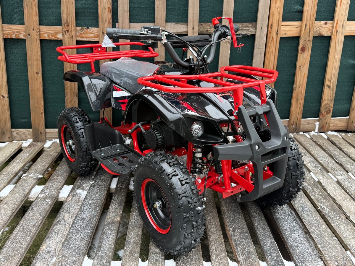 Dětská Pracovní Čtyřkolka 49ccm2T A004