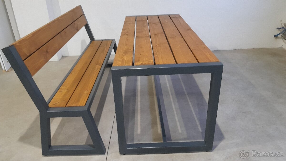 STŮL ZAHRADNÍ - SÓLO - 4