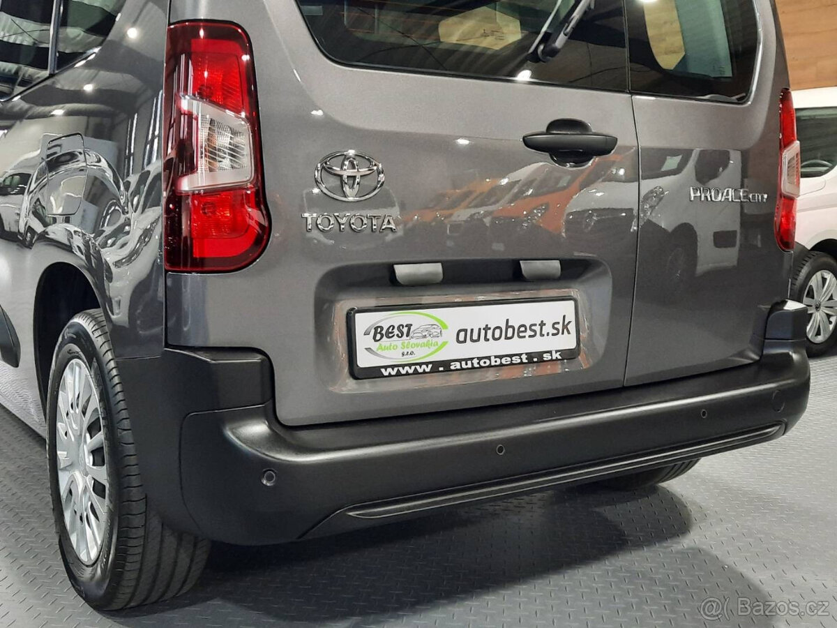 Toyota Proace City Verso 1,2 Busines - 4