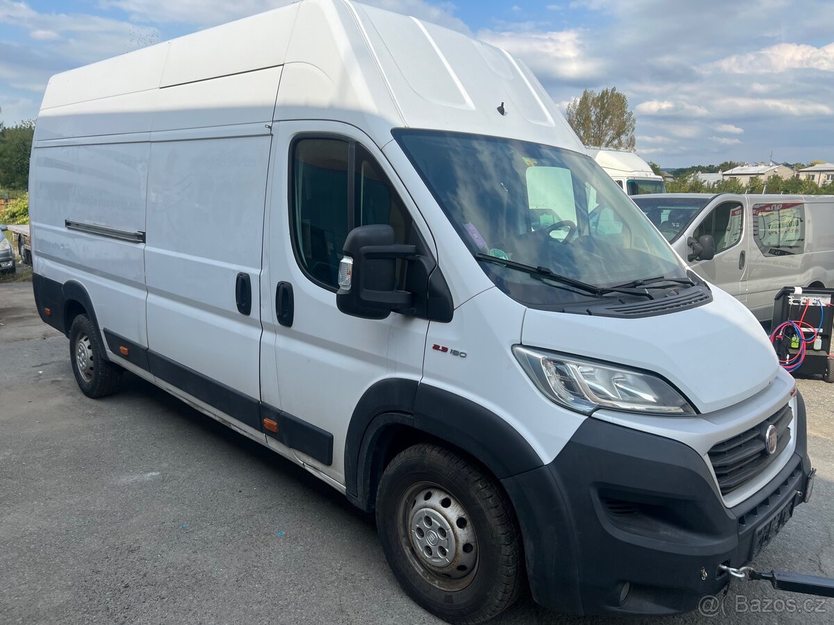 Fiat Ducato 2.3,130.kw,6/2020,nepojizdné - 4