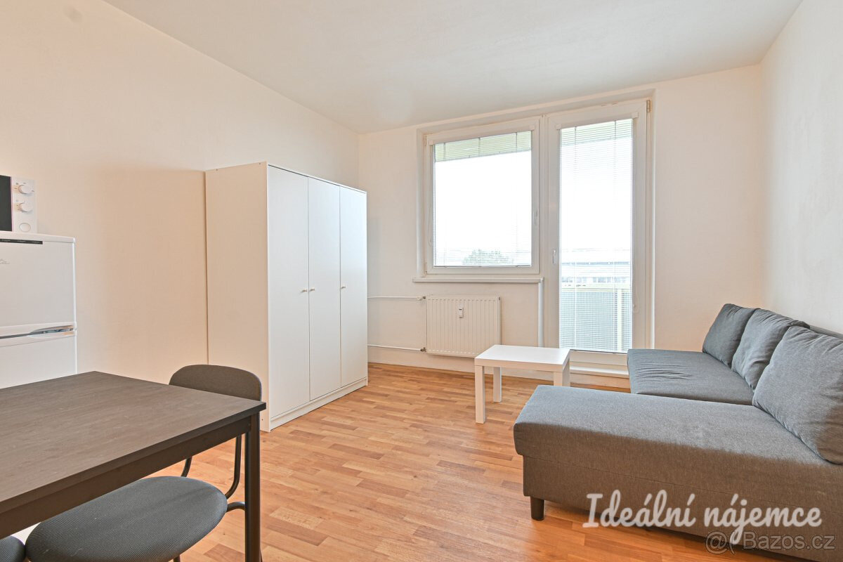 Podnájem bytu 1+kk, Jedovnická, Líšeň, 10.500 Kč/měs, 22 m2 - 4