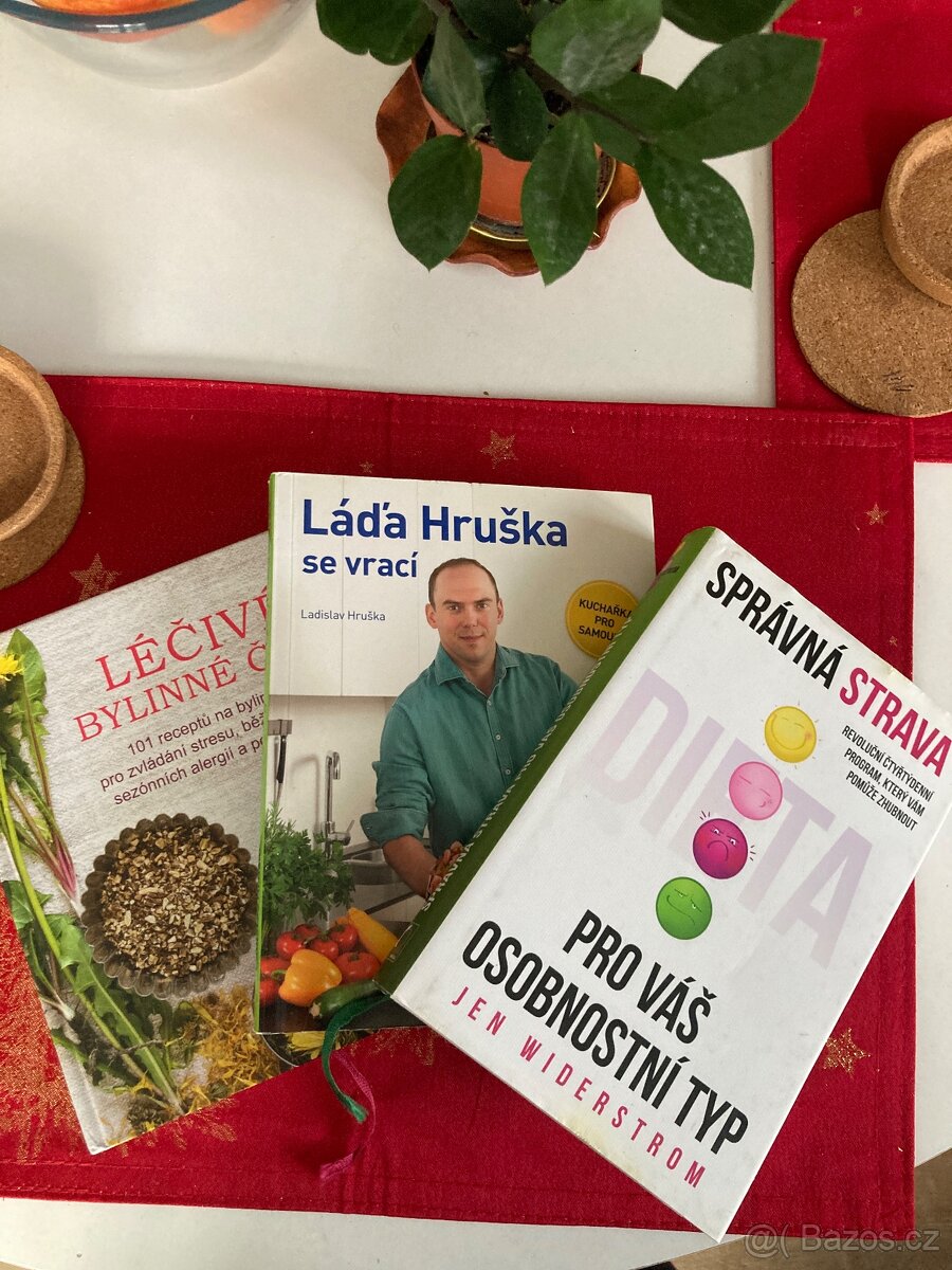 Knihy o vaření a zdraví - 4