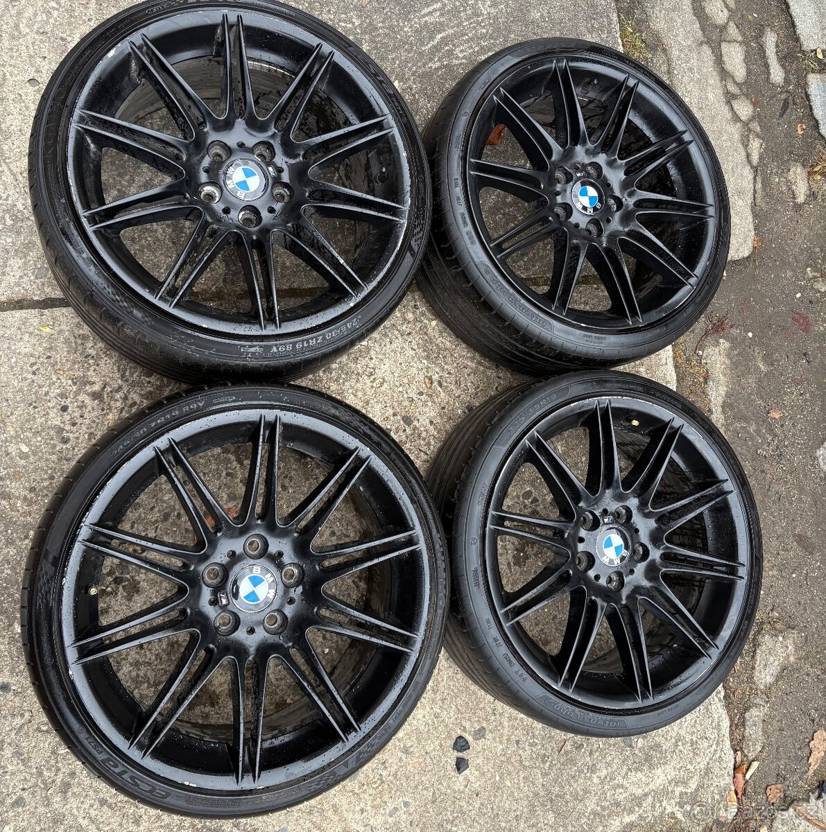 ❗️BMW STYLING 225 R19 - DVOUROZMER❗️ - 4