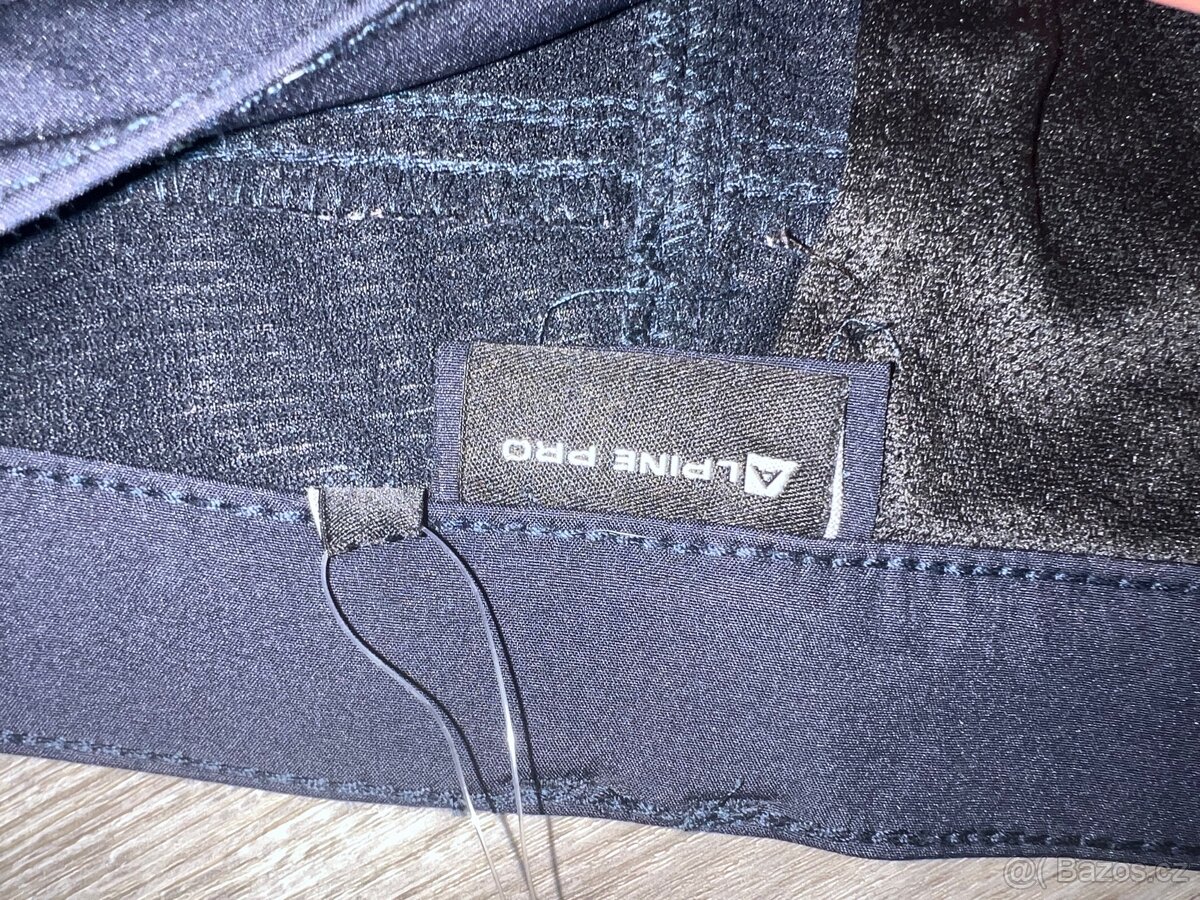 Kalhoty Alpine Pro, softshell, velikost 44, odpovídá S - 4