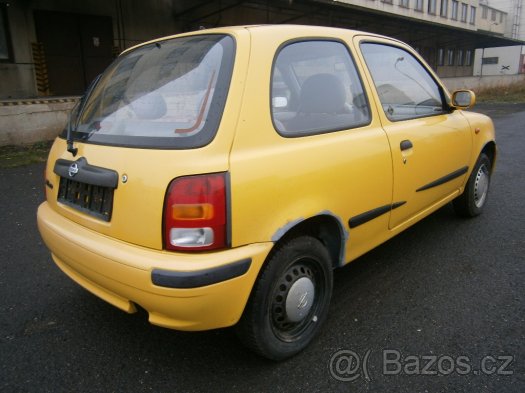 Náhradní díly z NISSAN MICRA K11 (1.0 benzín,1998) - 4