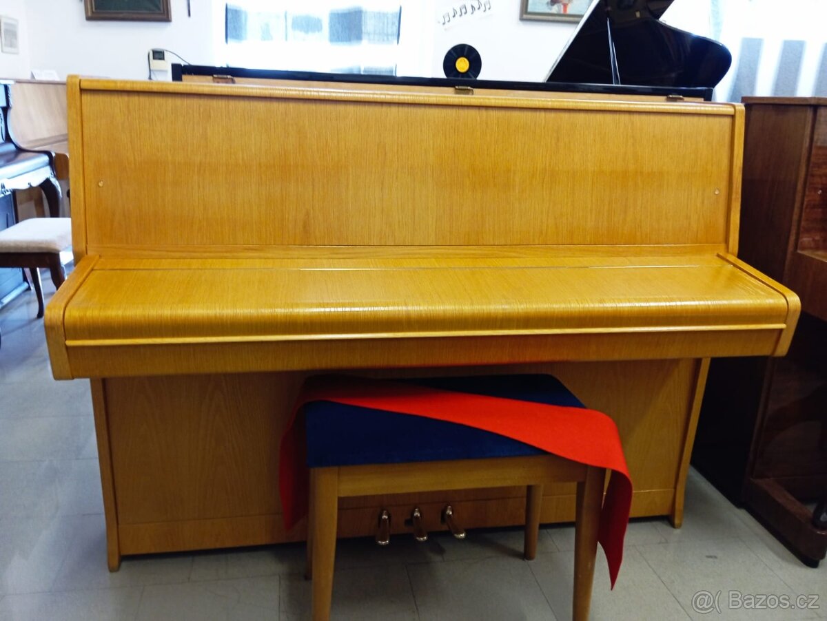 Rösler/Petrof mod.109-Dovoz po ČR zdarma 24/7 - 4