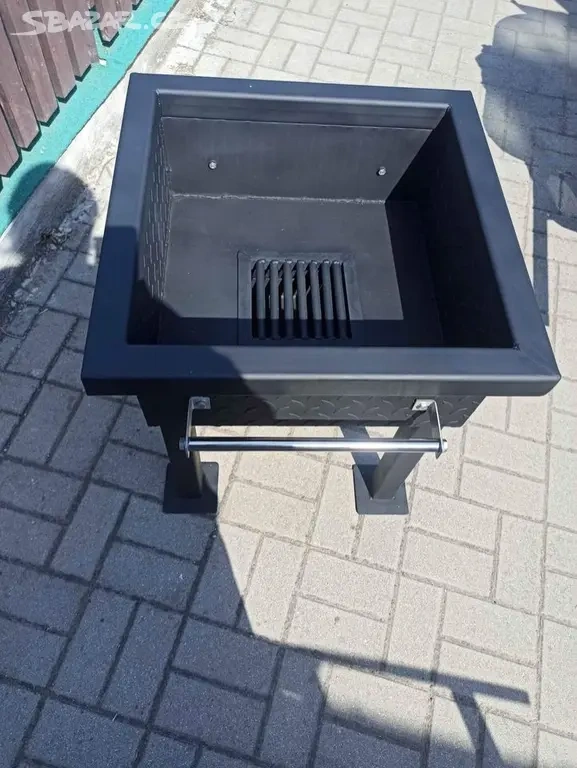 Nové nepoužité vysoce kvalitní venkovní ohniště. Pořizovací - 4