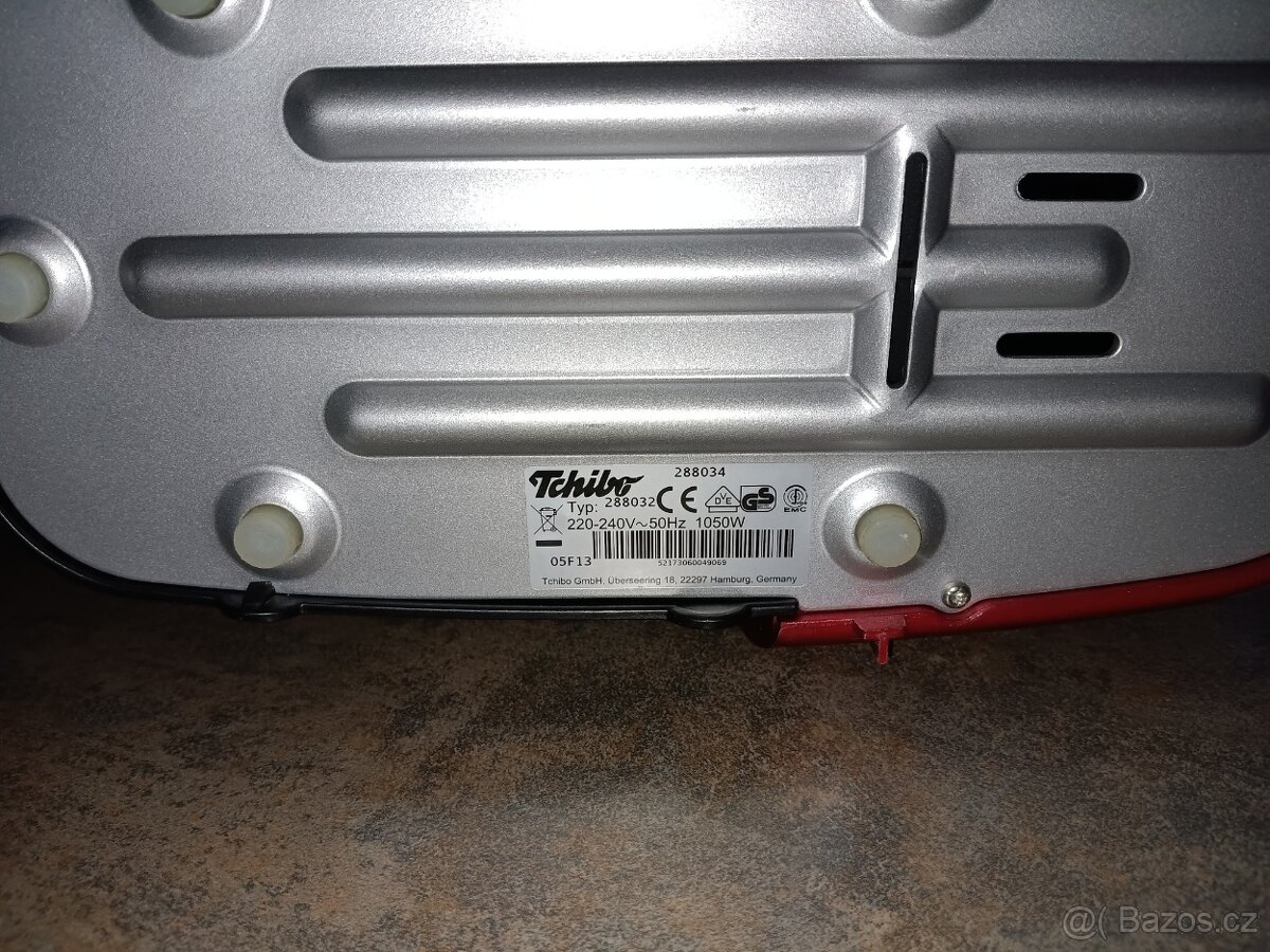 Prodám kávovar Tchibo Cafissimo Classic 288032. - 4