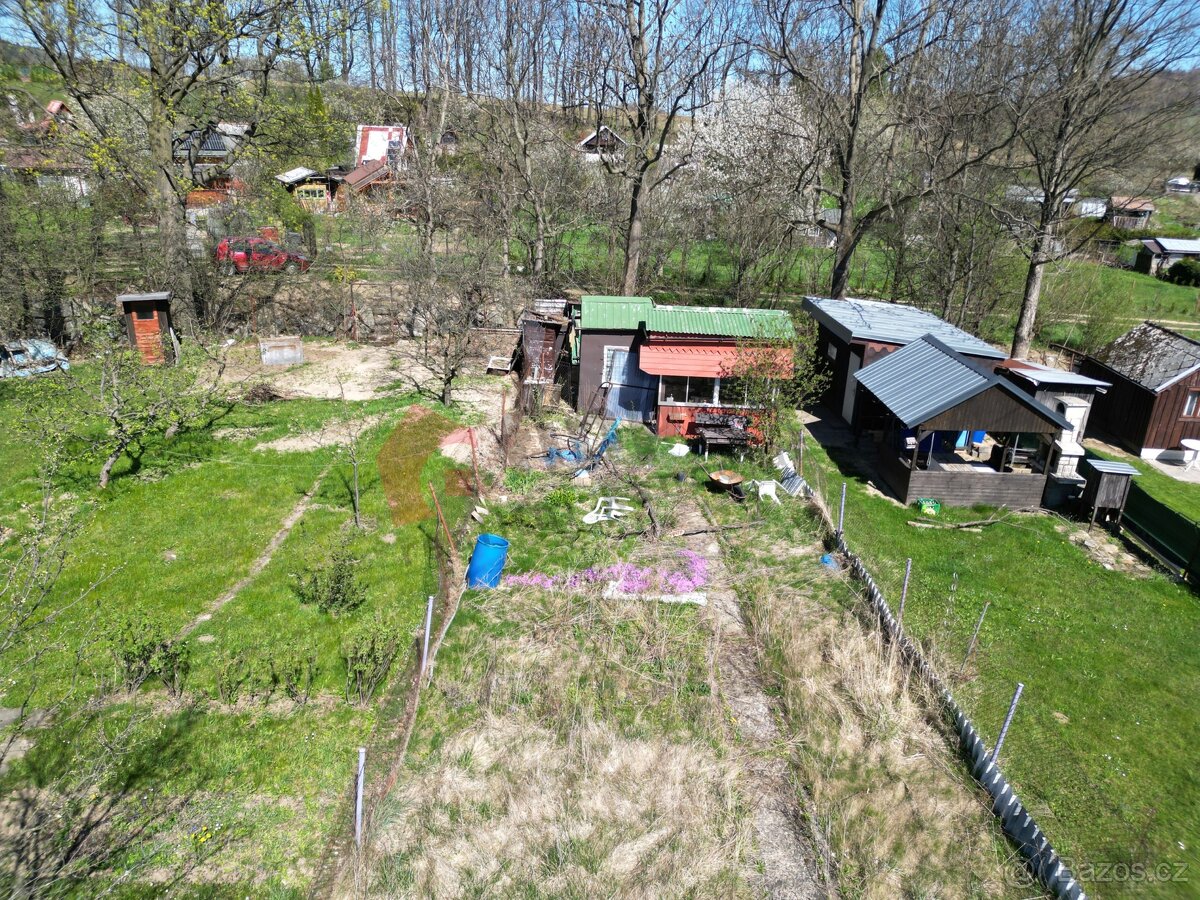 Prodej pozemku pro rodinnou rekreaci 284 m2 Česká Ves, okres - 4