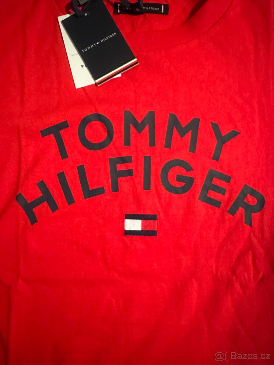 Tričko Tommy Hilfiger - 4