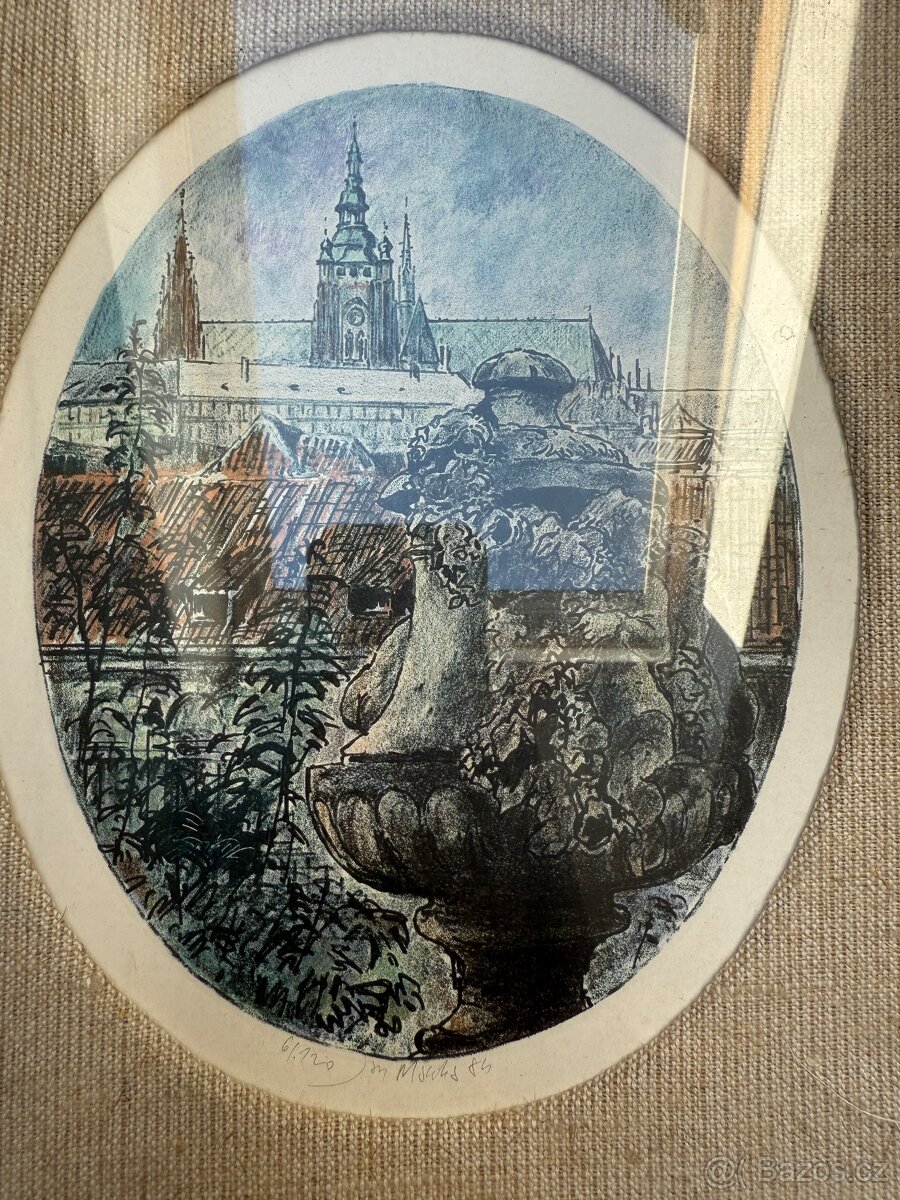 obrazy ručně malované - 4