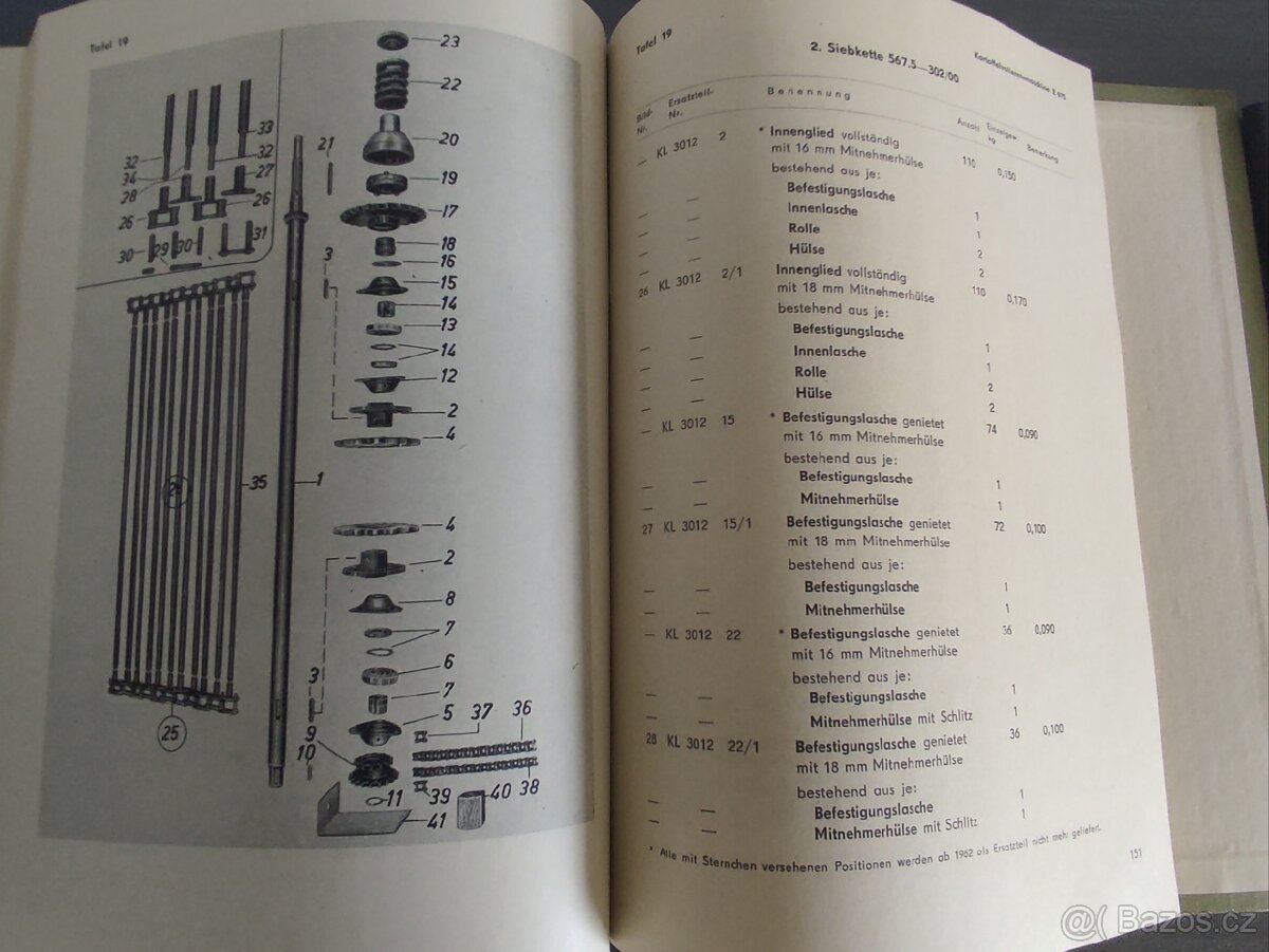 Návod k obsluze kombajn E675 - 4