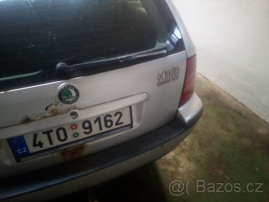 Škoda Octavia 2.0i 4x4 r.v. 2001kombik - 4