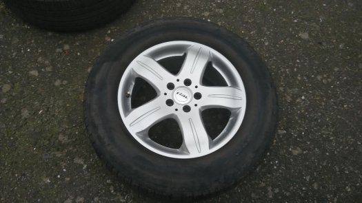 Prodám alu kola Mercedes W163 - 4