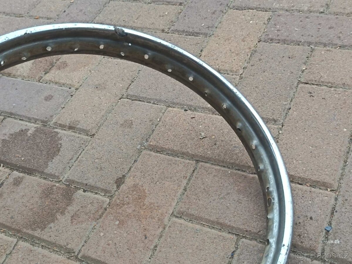 Ráfky Jawa 50 pionýr - 4