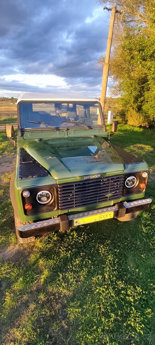 Land rover defender 110 - 4