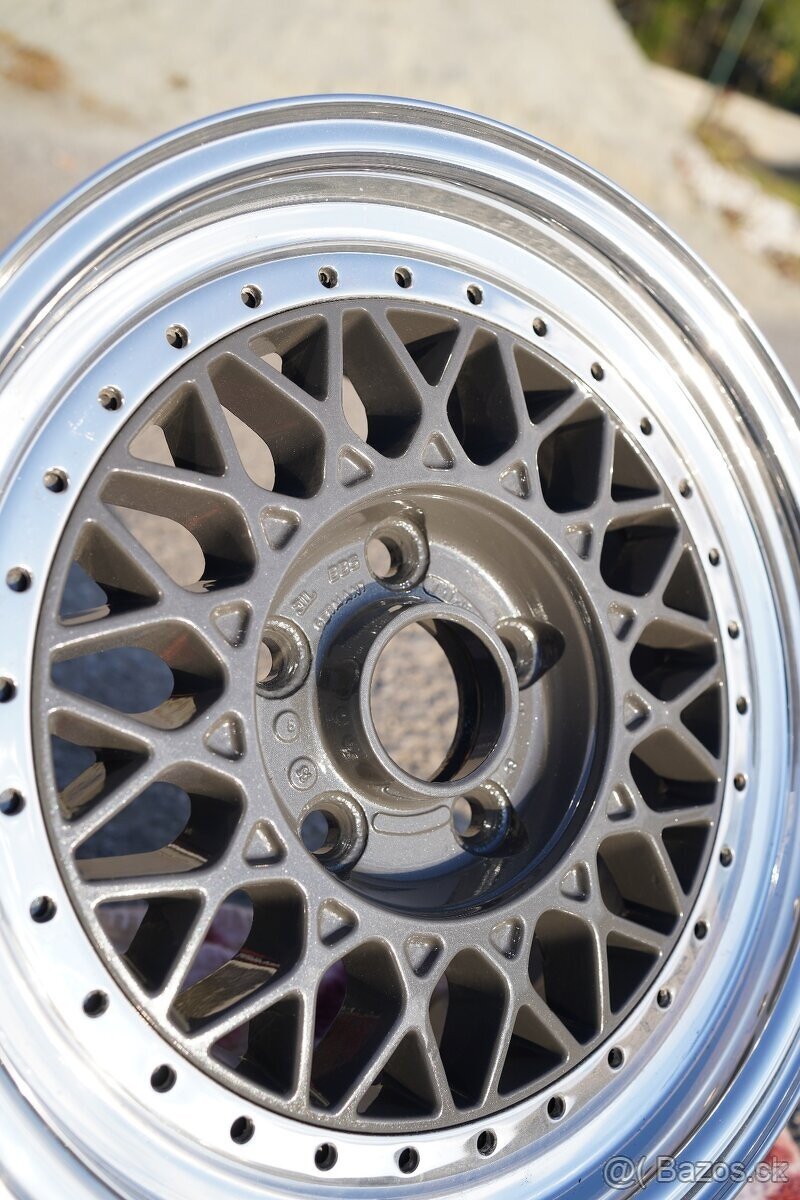 BBS RM 7,5x15 5x114,3 - 4