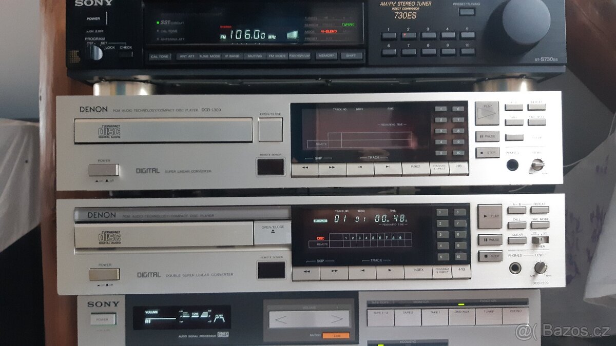 DENON DCD 1500 TOP DO - 4