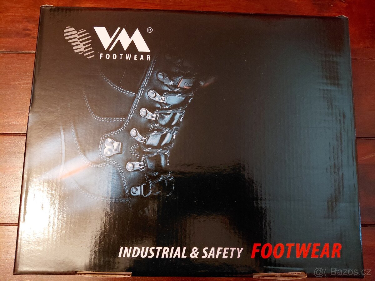 pracovní boty VM Dublin, vel. 42 - 4