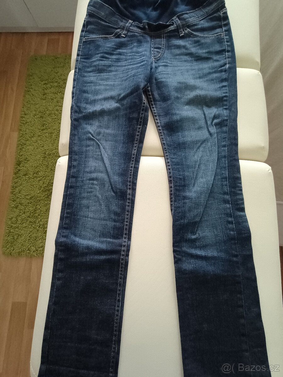 Těhotenské oblečení vel.36/38 - 4