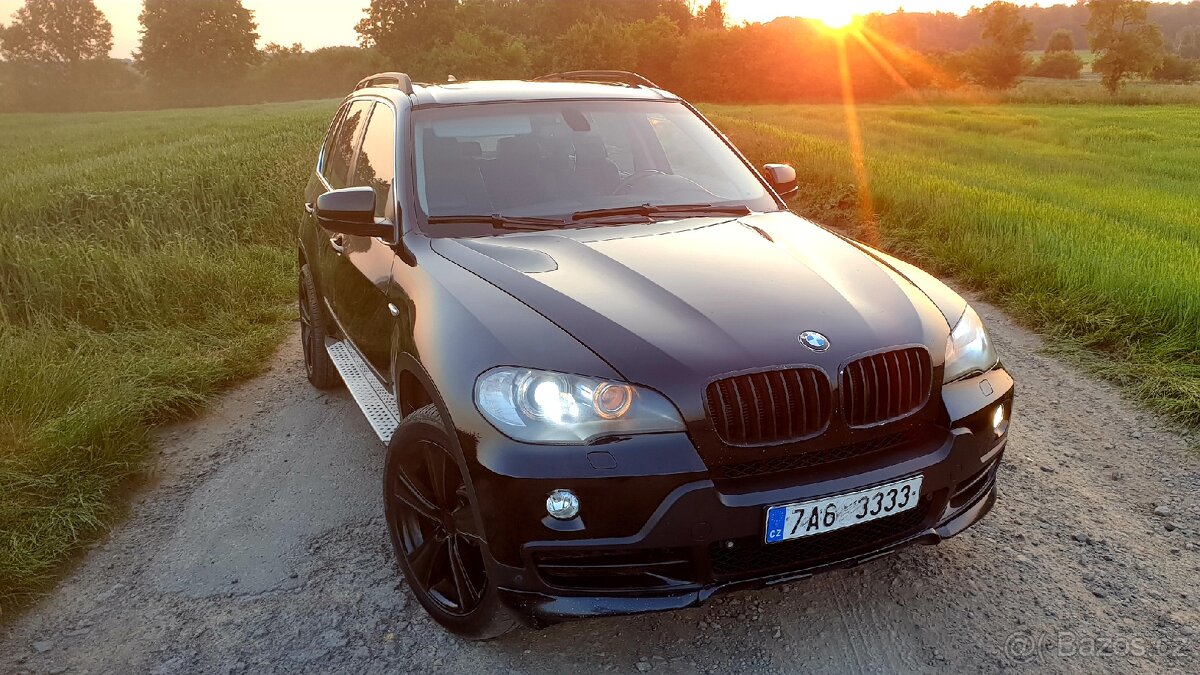 BMW X5 E70 7mist, 4.8 LPG s vadou motoru - 4