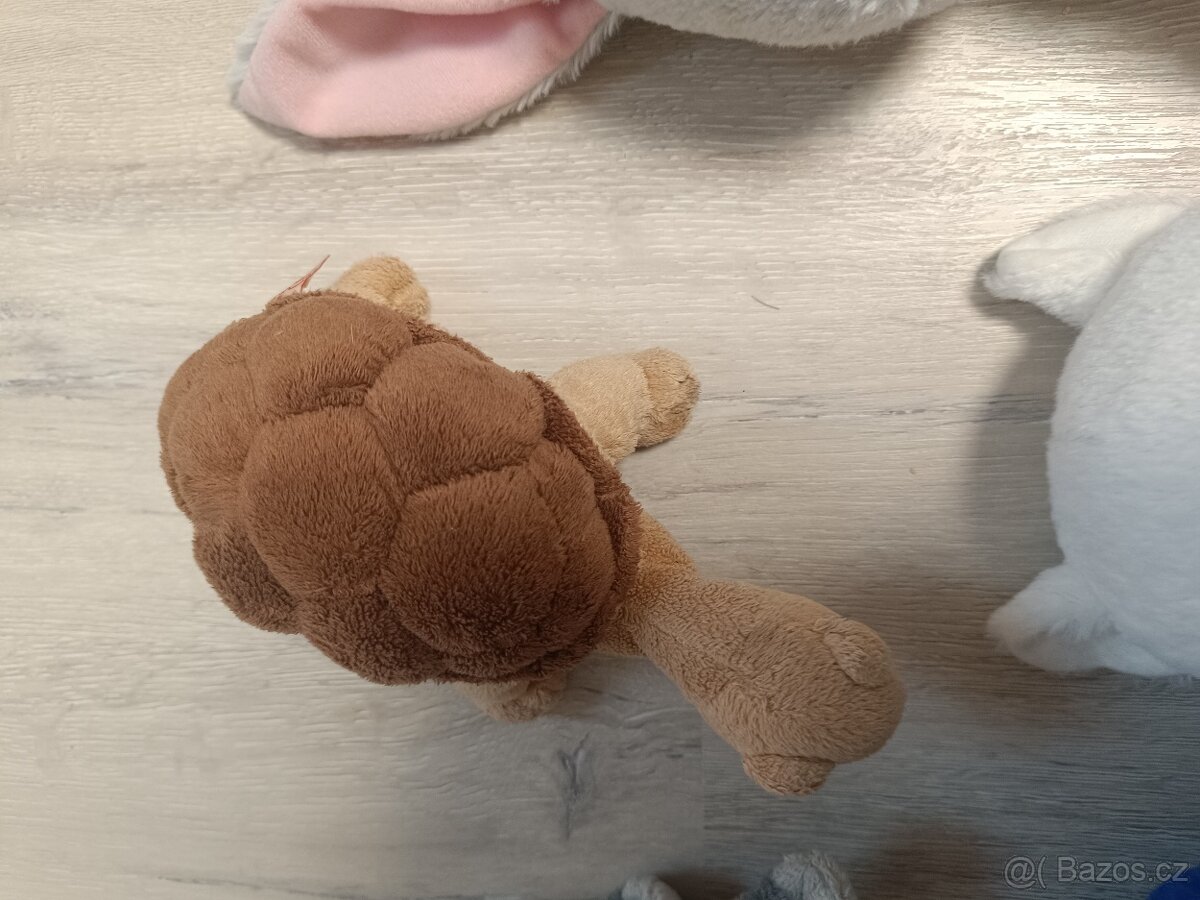 Sada plyšáků - 4