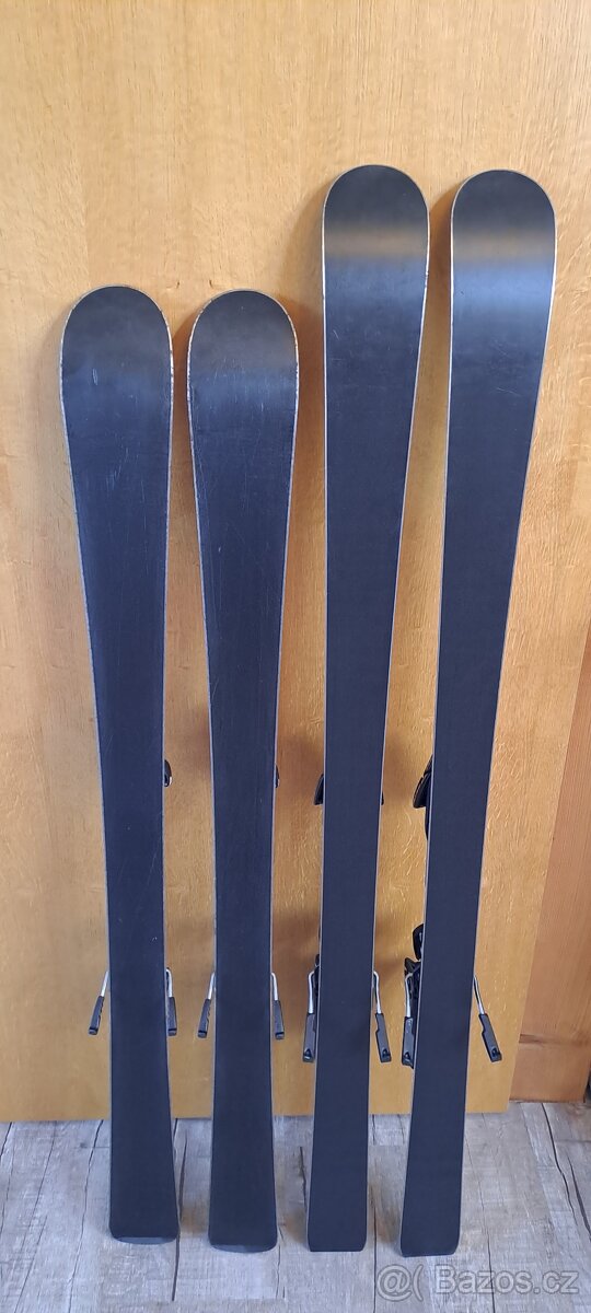 Dětské lyže 120,130cm,lyžáky - 4