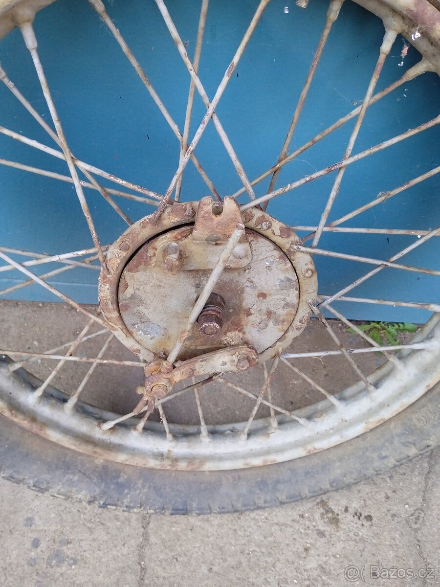 Jawa 175 - 250 special kola - 4