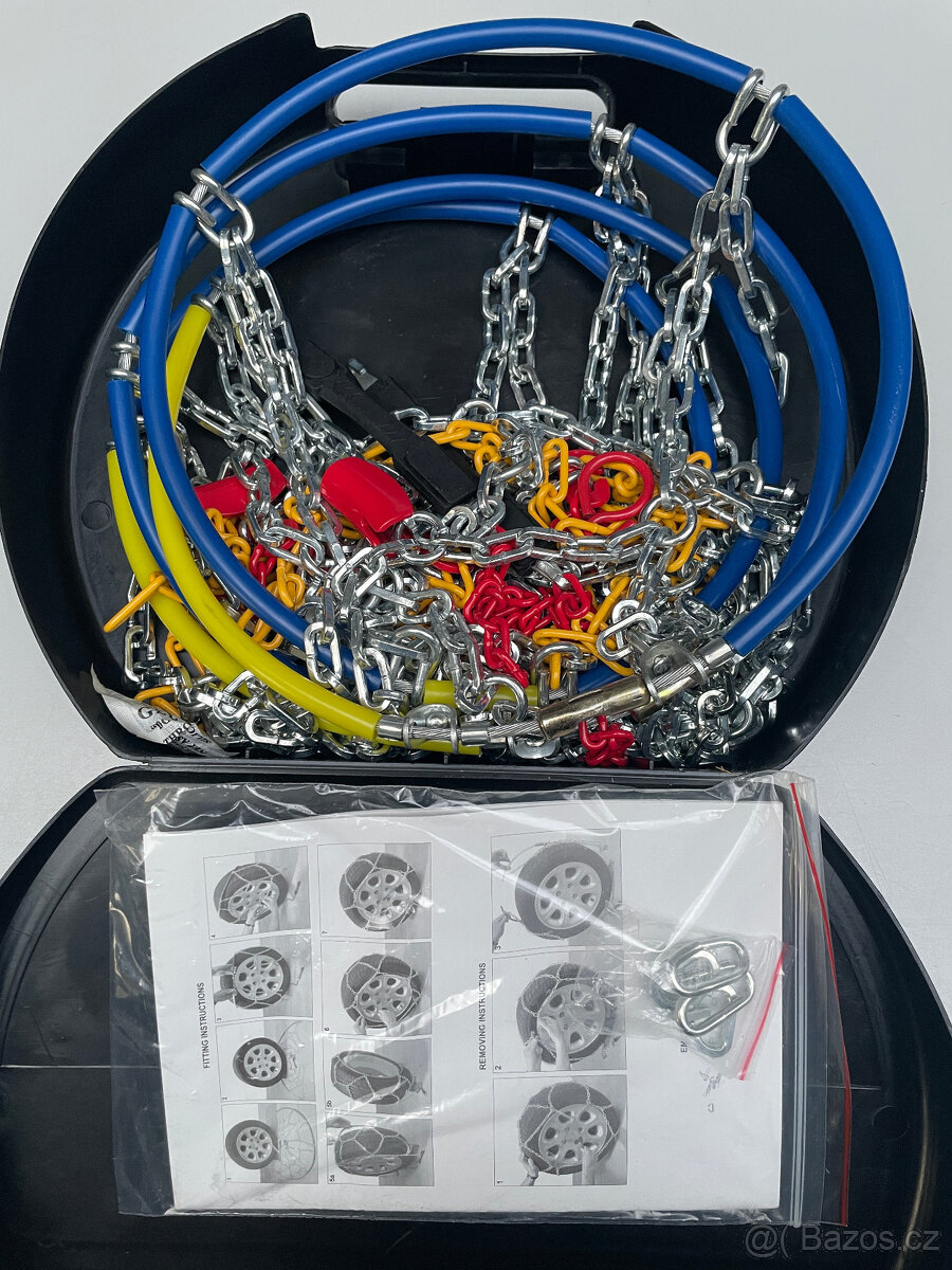 Sněhové řetězy Dunlop nové - 4