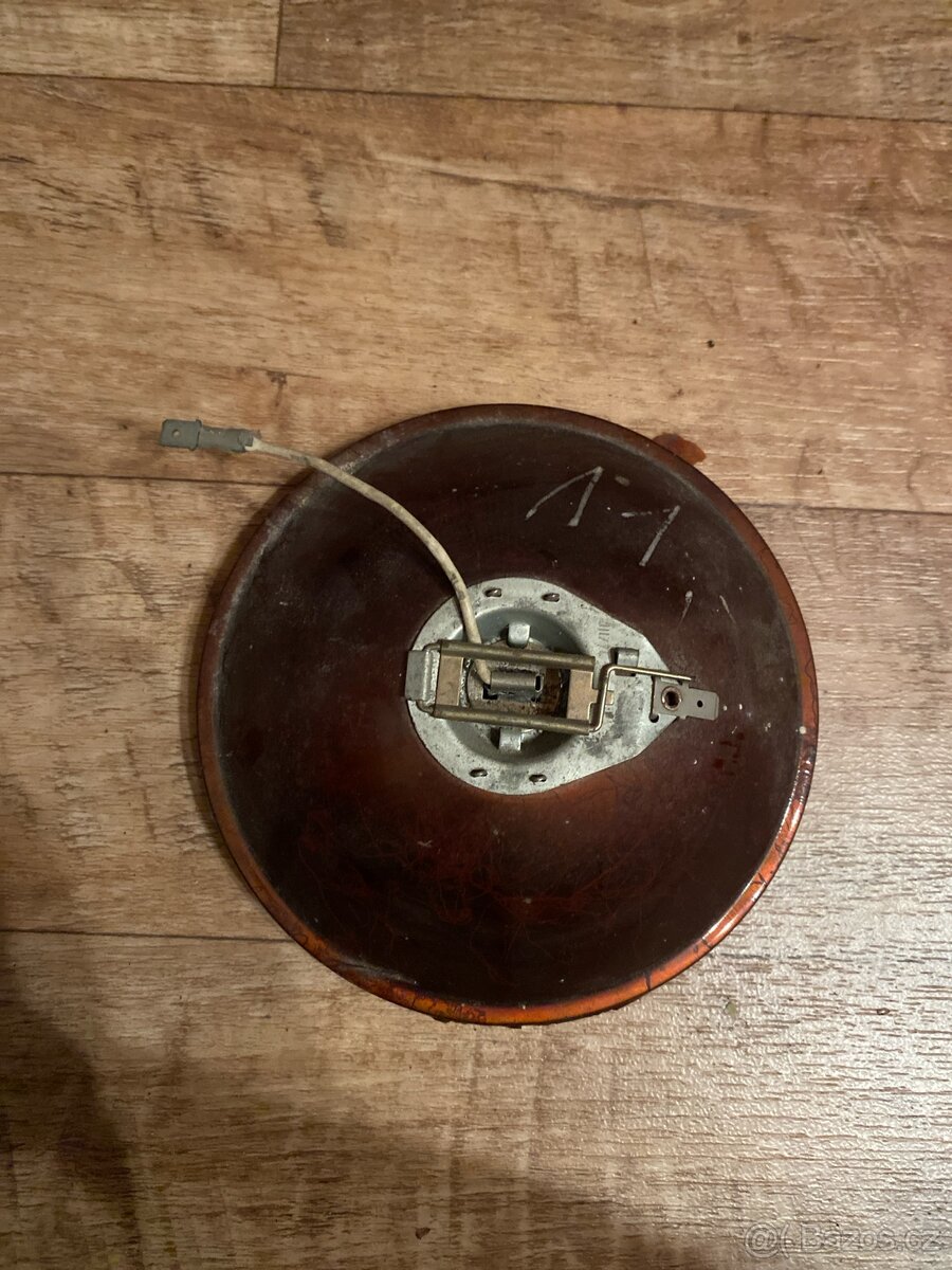 Skleněné světlo halogen/mlhovka 2x - 4