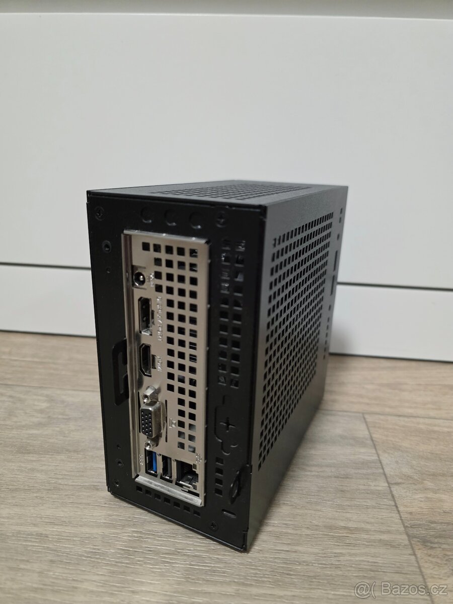 Pracovní mini PC, AMD Ryzen 5 5600G, 16GB RAM DDR4 - 4