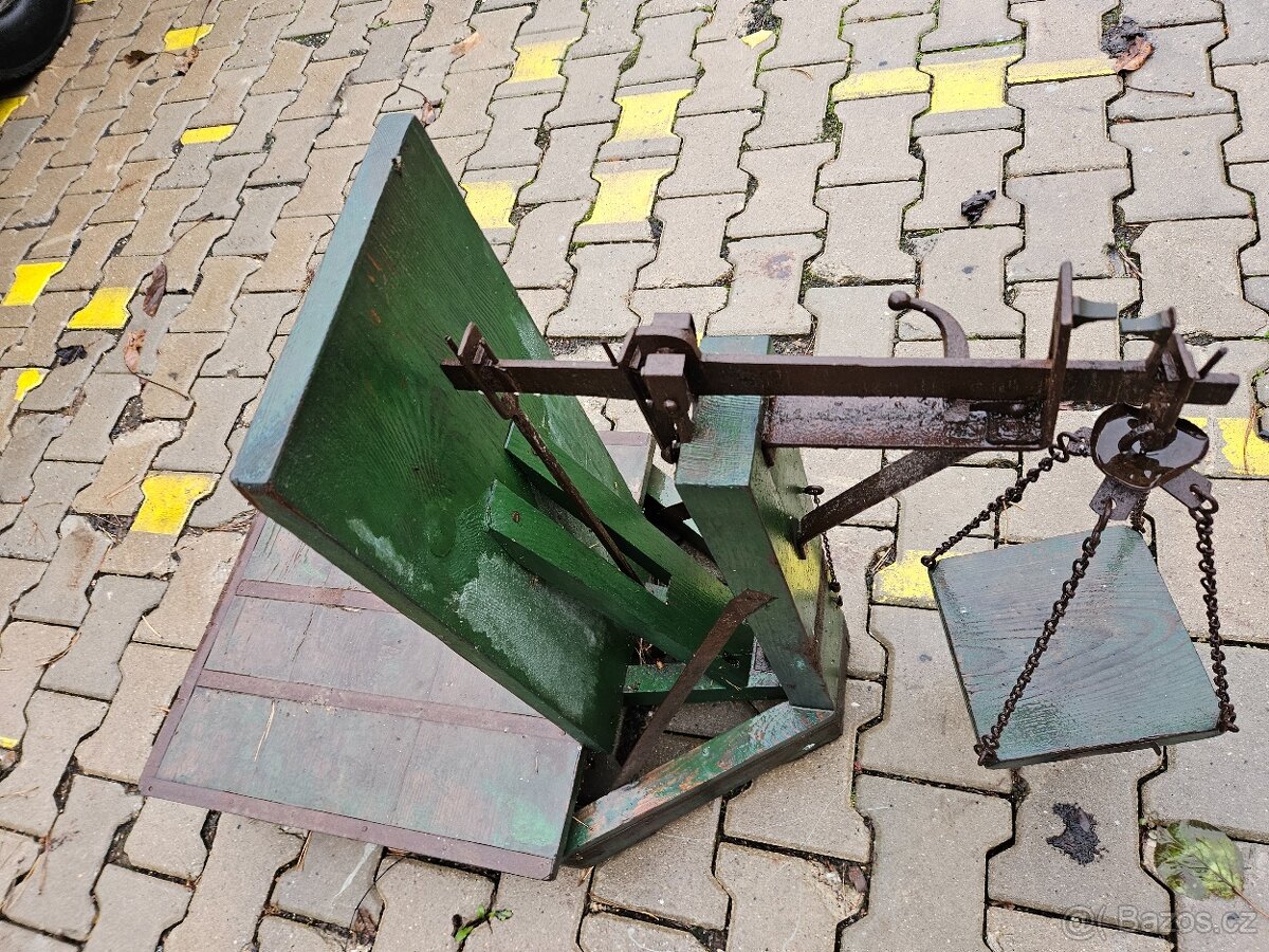 Váha decimálka - 4