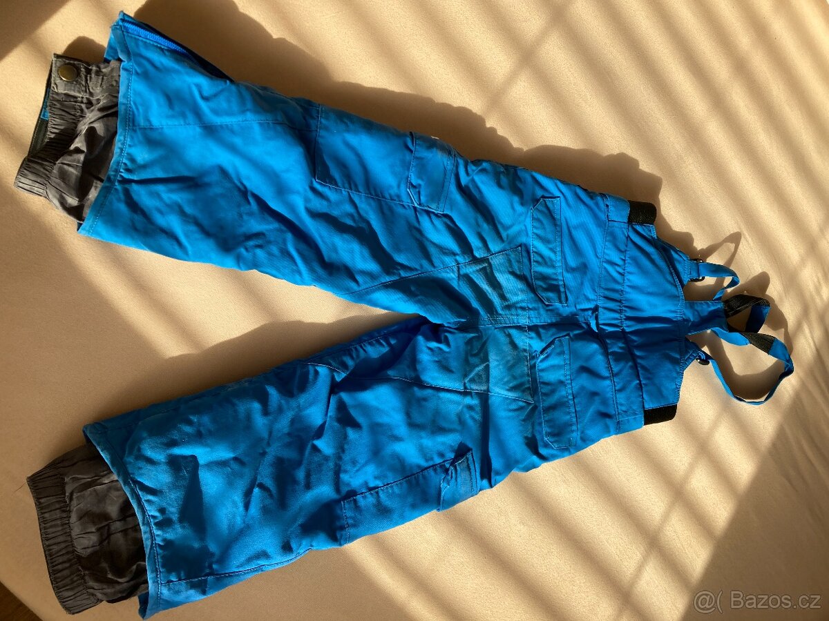 bunda Quiksilver 4/5 + 2x kalhoty - 4